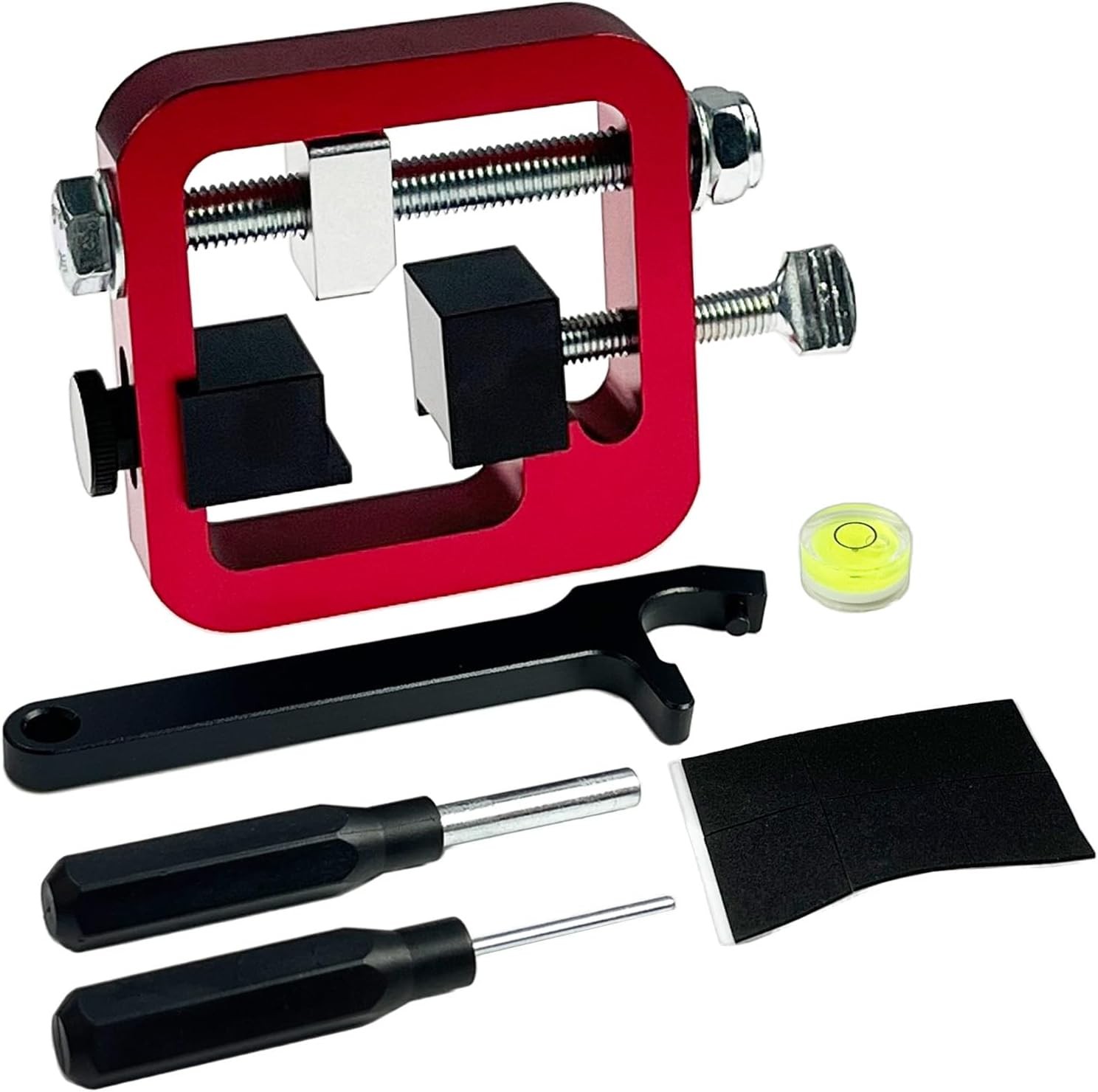 Red Sight Pusher Tool for Handguns, Universal Precision Front and Rear Sight Adj