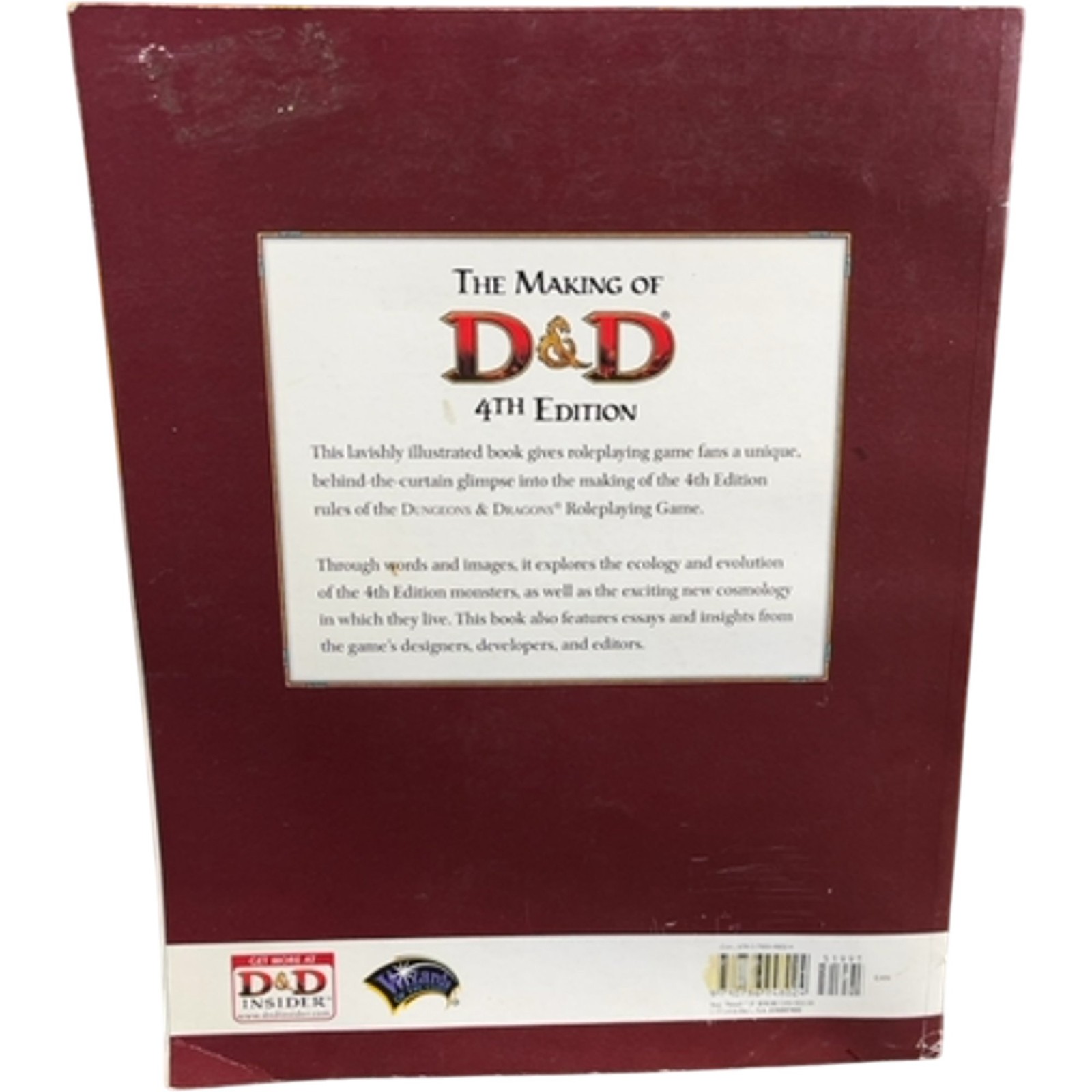 Worlds and Monsters Dungeons & Dragons 4th Edition Preview