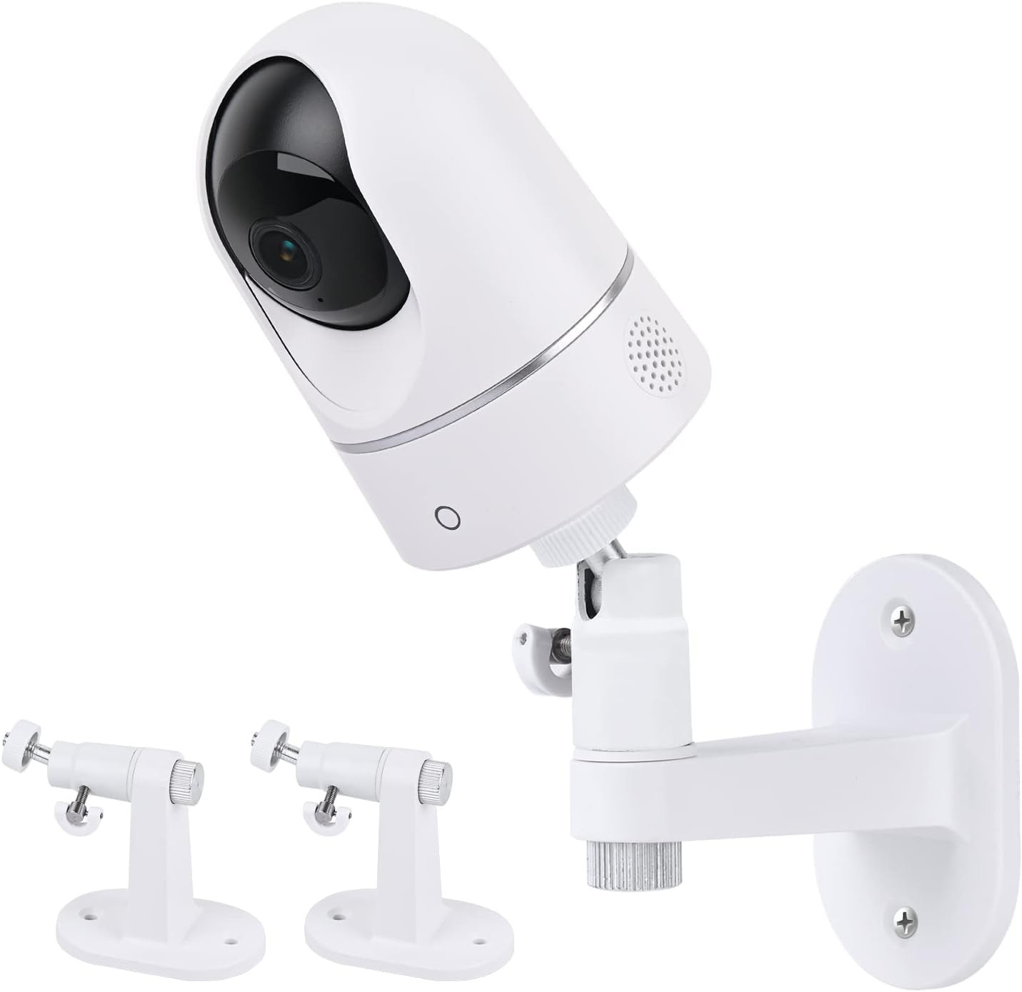 2Pack Adjustable Wall Mount for Eufy Security Indoor Cam P24 and E220, No-Drill