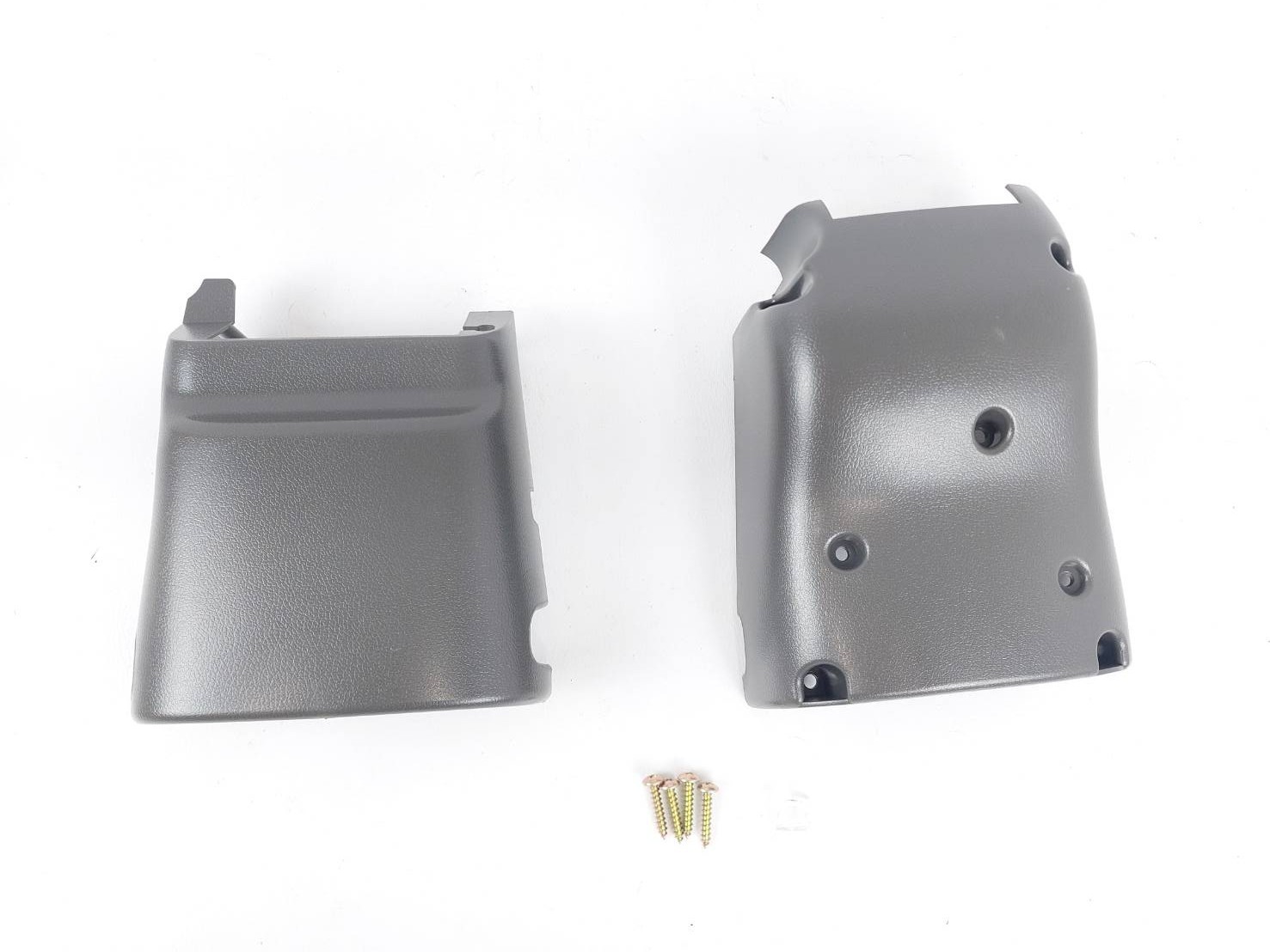 Fit For Toyota 4Runner Pickup 1990-95 Steering Column Shroud Cover TILT New Gray