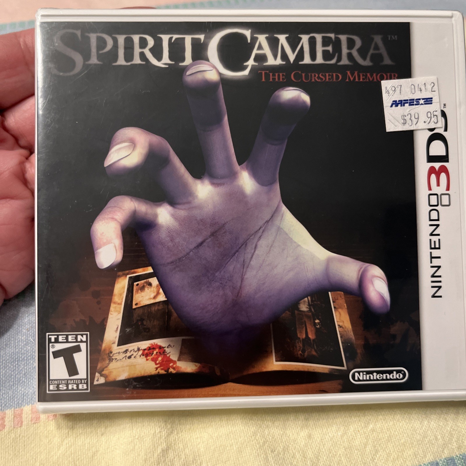 Spirit Camera: The Cursed Memoir (Nintendo 3DS, 2012)