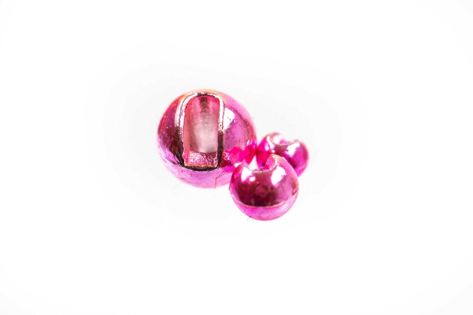 Hareline Slotted Tungsten Beads