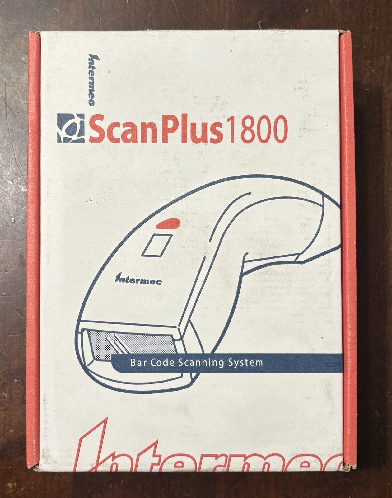 Intermec Scan Plus 1800 SR Bar Code Scanning System - Appears New/Unused!