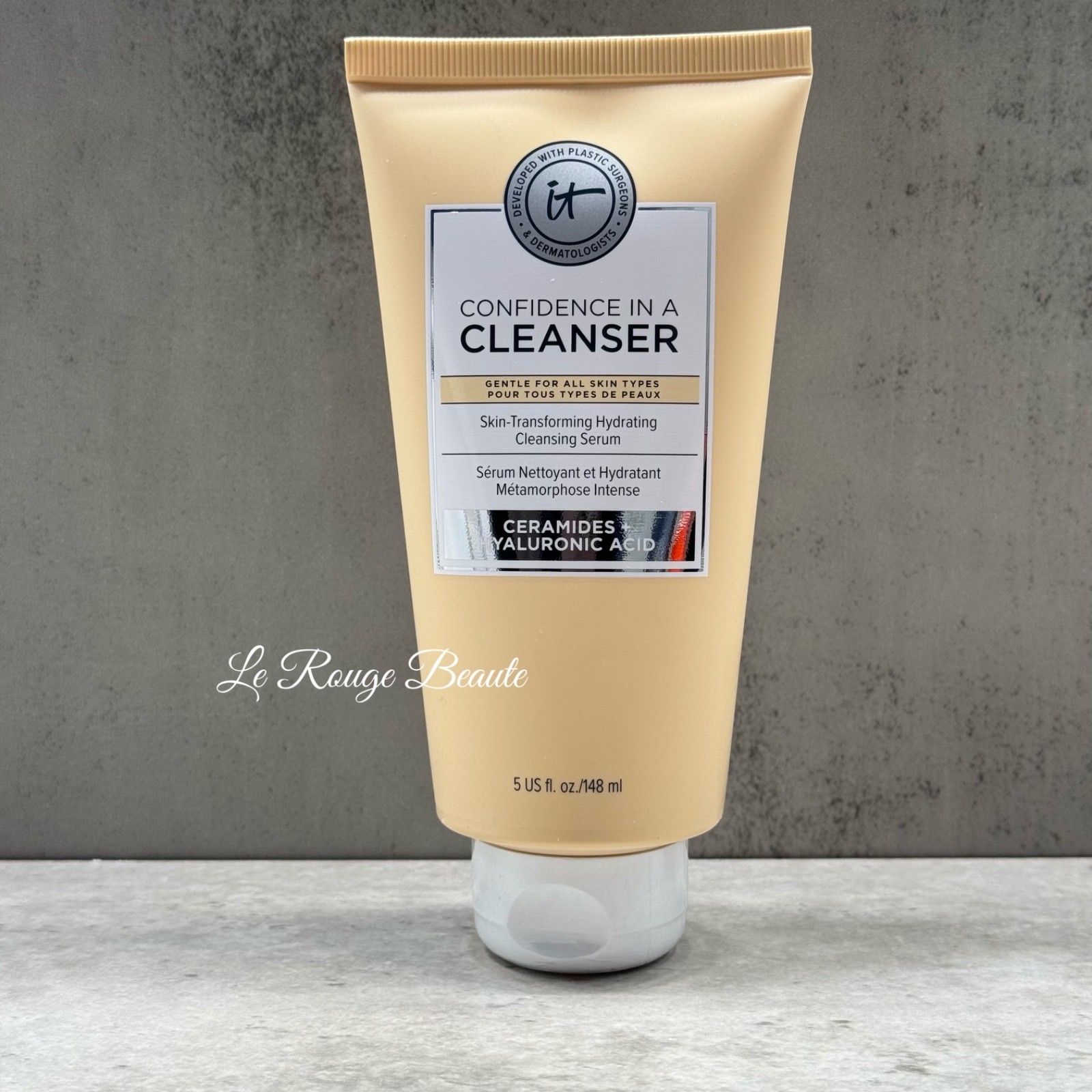 IT Cosmetics Confidence In A Cleanser Hydrating Cleansing Serum 5oz Full Size
