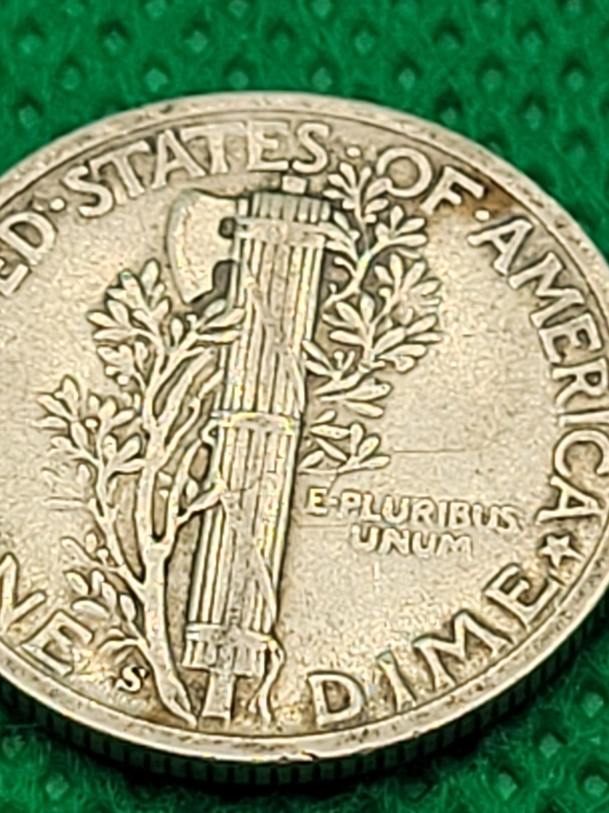 1943 Dime With Error "In Cod We Trust"