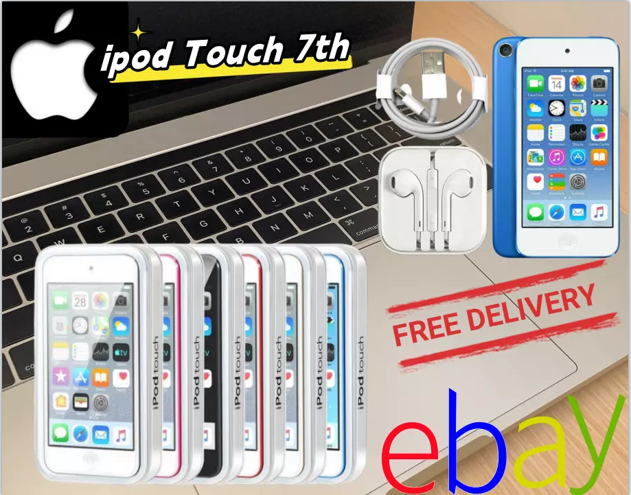 NEW-🔥Sealed  Apple iPod Touch 7th 6th Gen 64 128 256GB FAST SHIPPING LOT