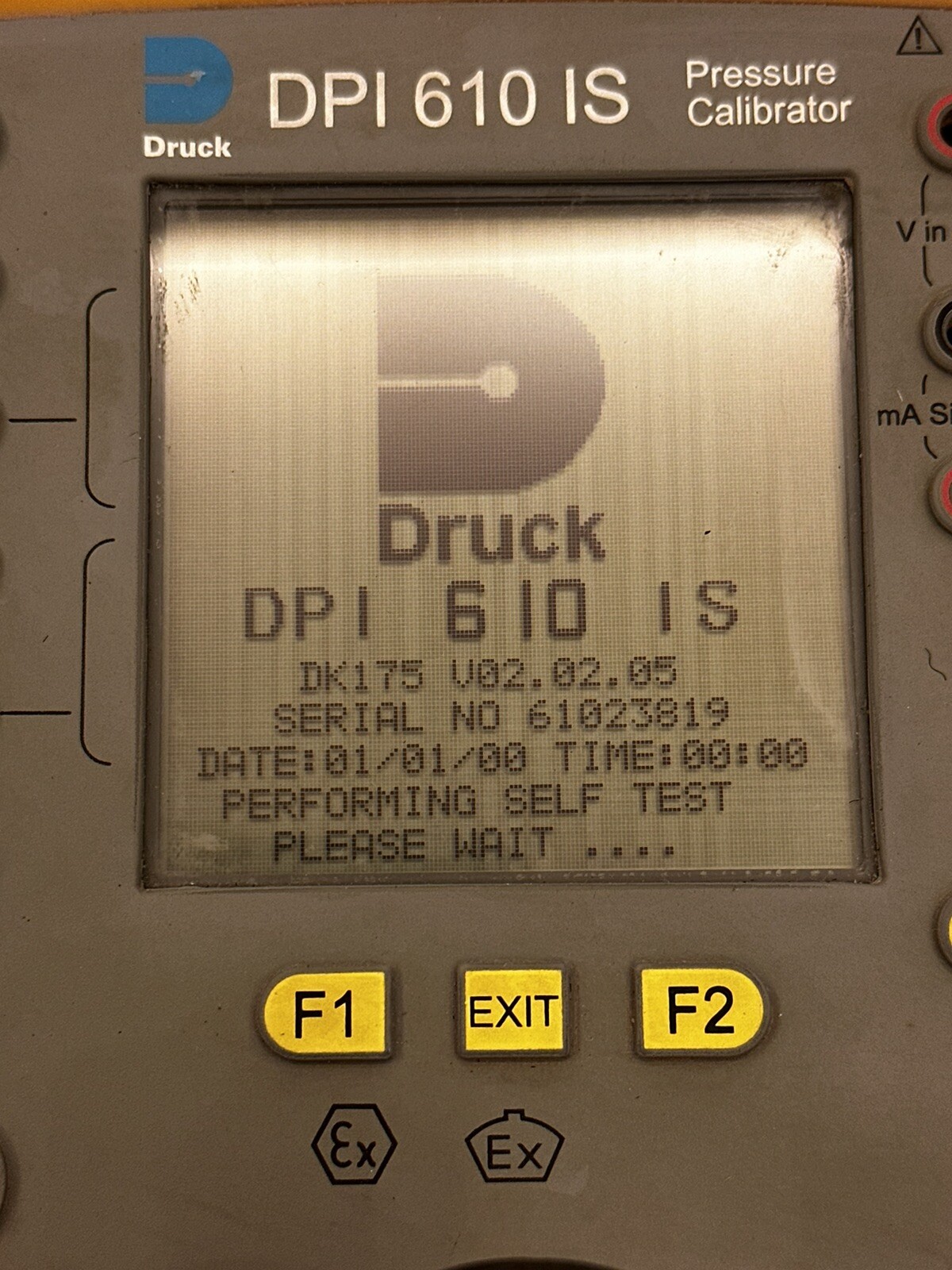 Druck DPI610 Pressure Calibrator