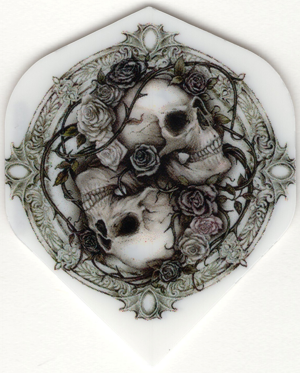 DOOMED LOVERS Dart Flights: 3 per set