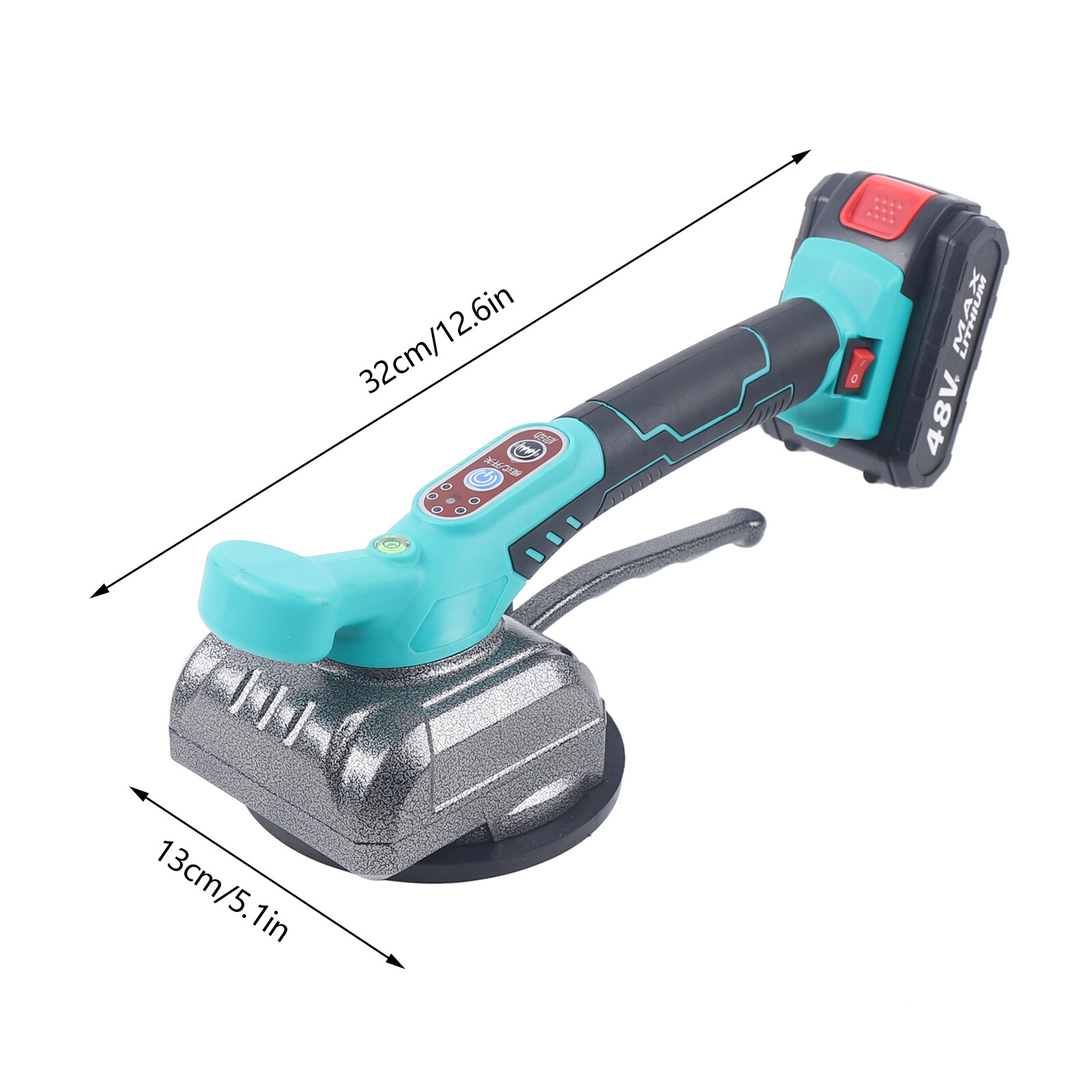 Tile Tiling Machine Vibrator Suction Speed Adjust For Ceramic Floor Installation