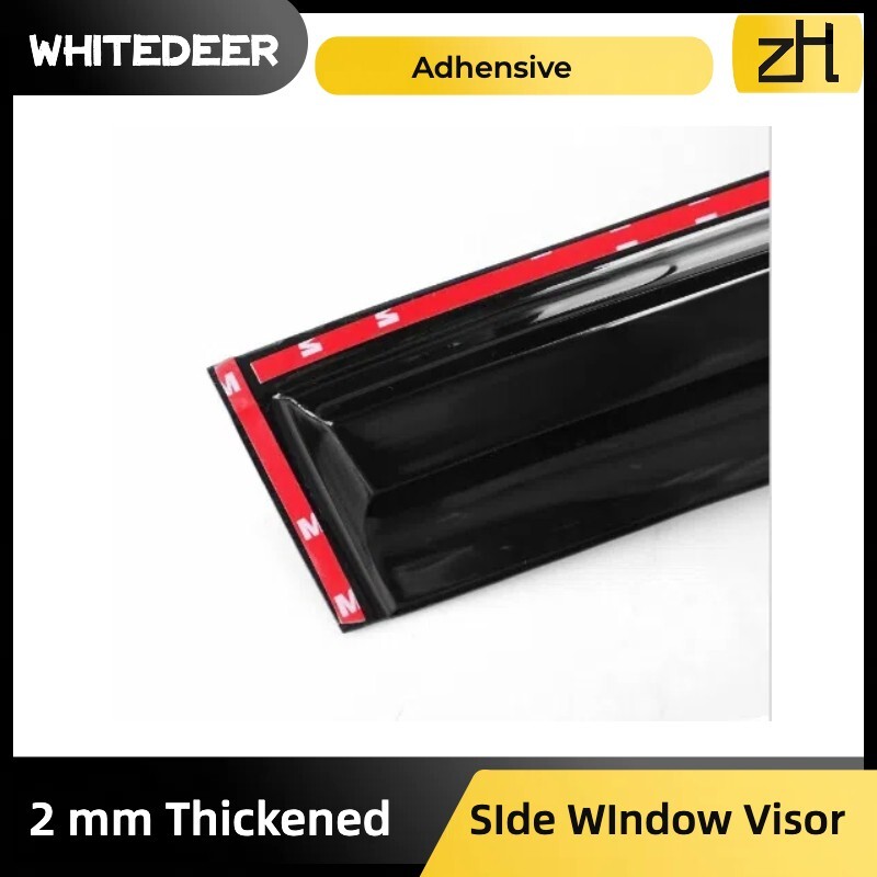 Fits for Chevrolet IMPALA 06-13 Side Window Vent Visor Sun Rain Deflector Guard