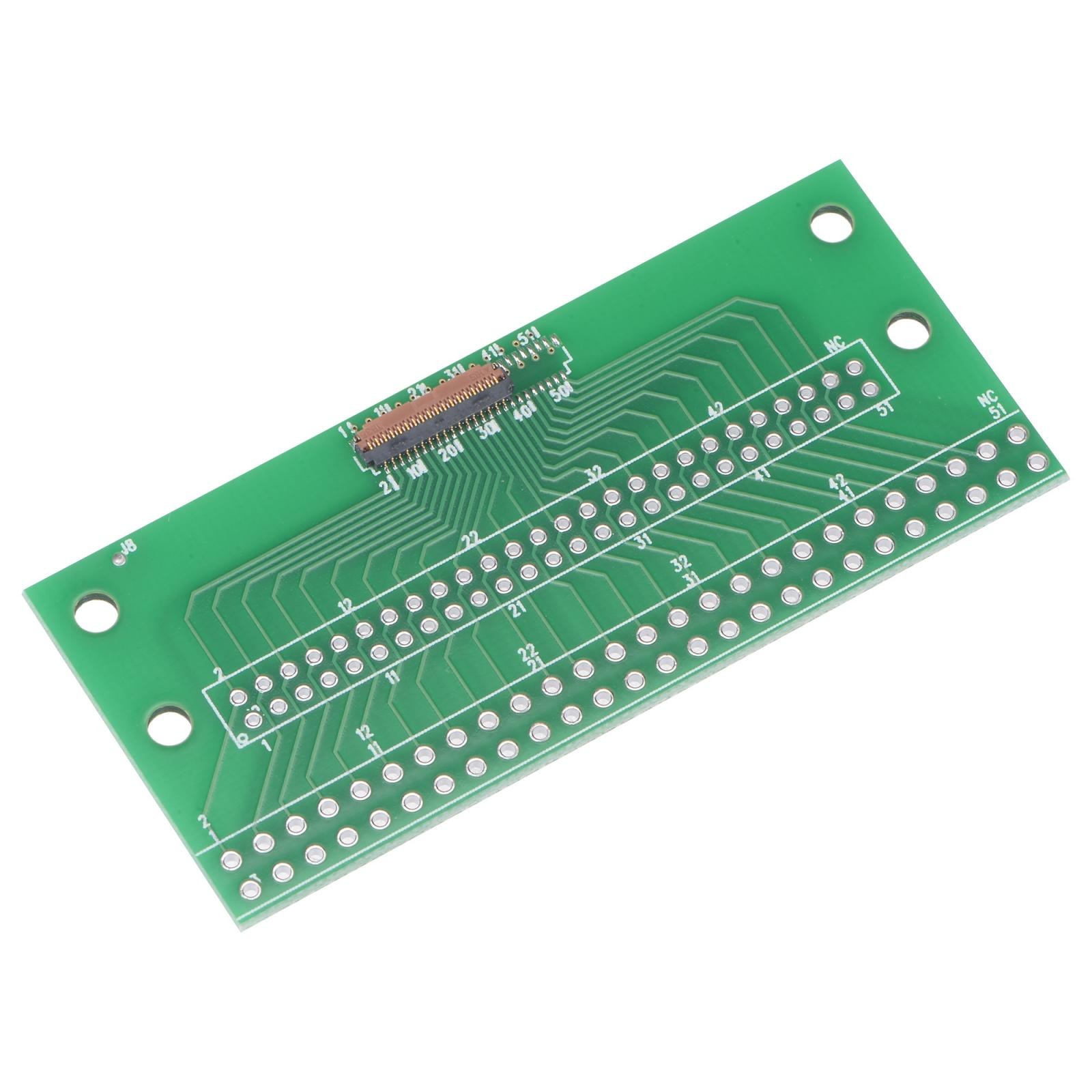 FFC FPC 35 Pin 0.3mm Pitch Adapter DIP 2.0mm 2.54mm PCB Converter Board for LCD