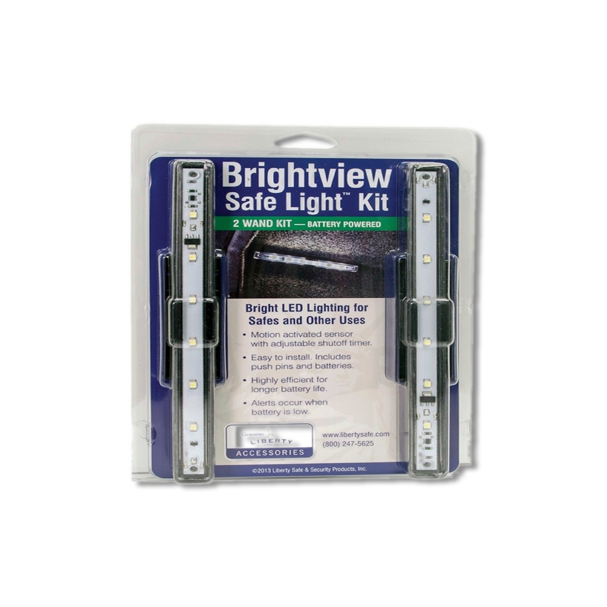 Liberty Safe Brightview White Safe Light Kit 15851