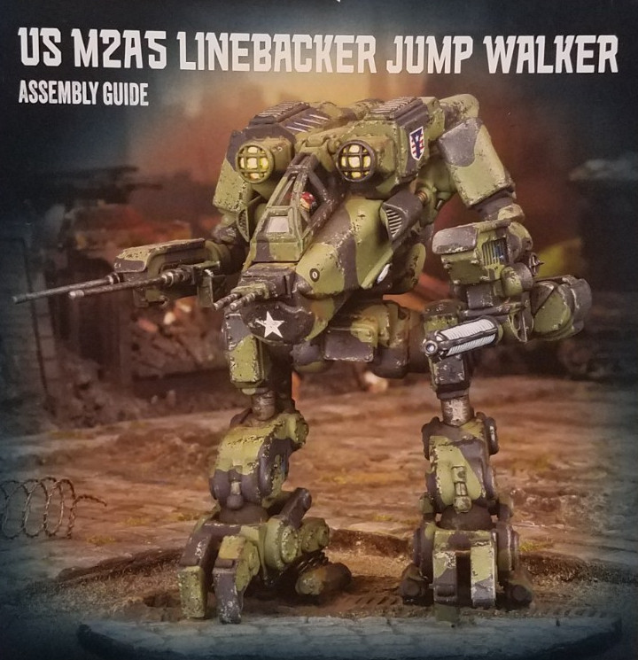Warlord Games Konflikt 47 - US M2A5 Linebacker Jump Walker *NoS*