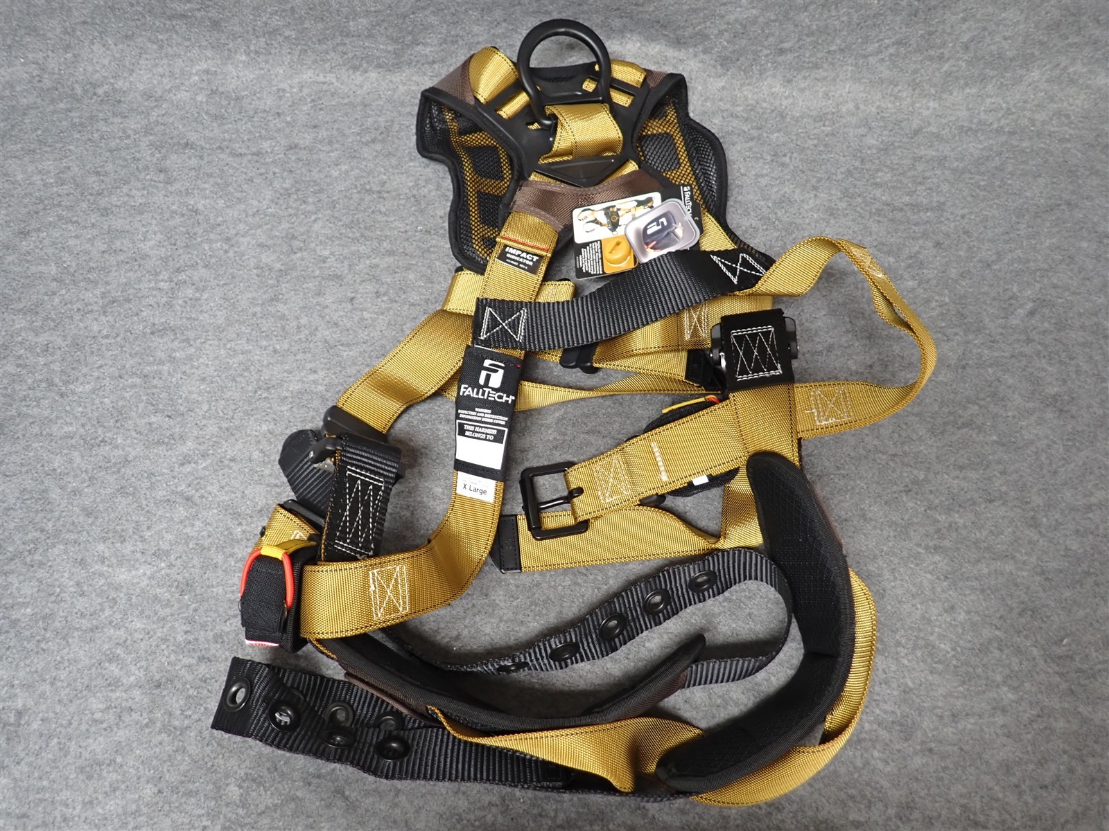 NEW FallTech Full Body Harness 7080XL (Z9)