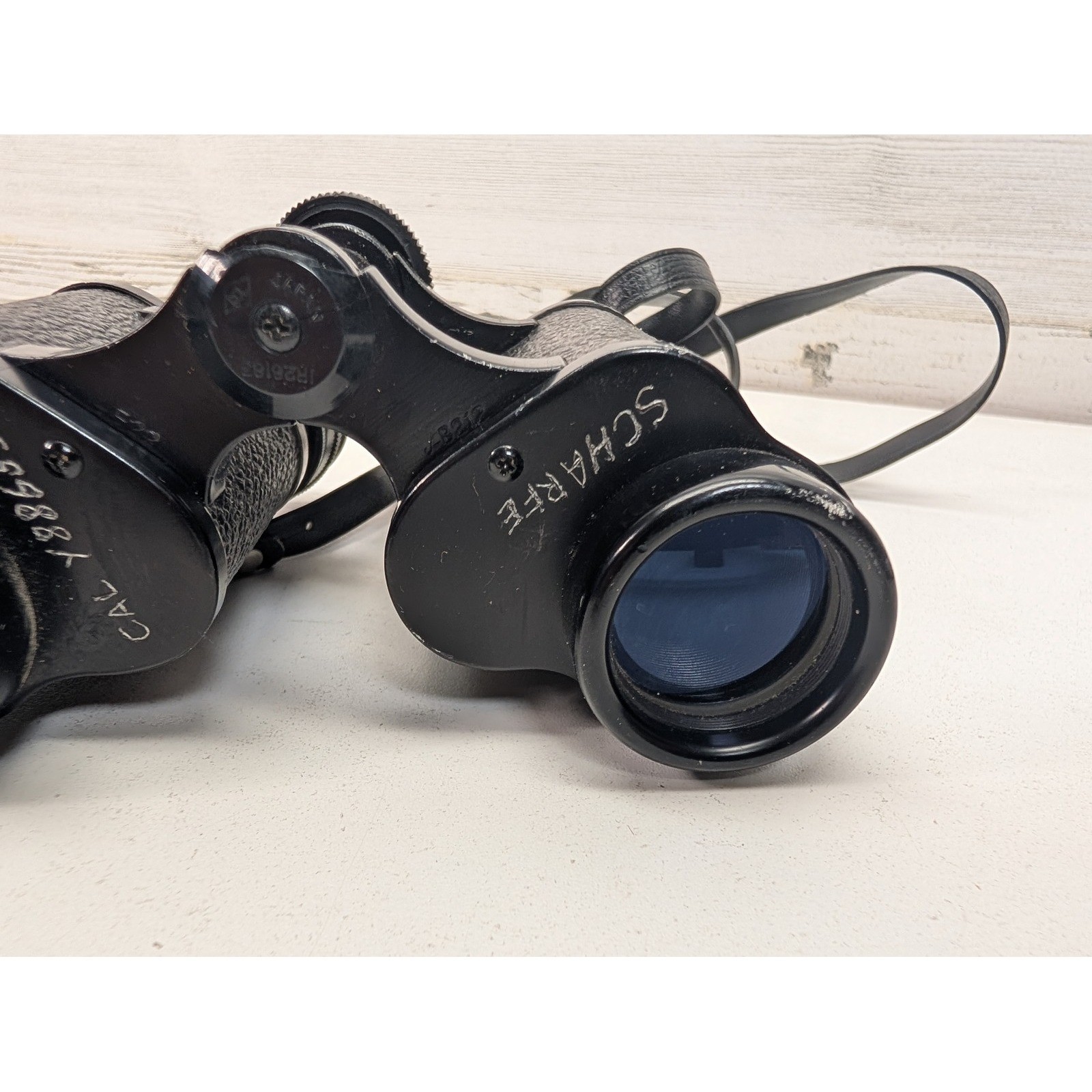 Vintage Bushnell Sportview 8x30 Binoculars Fully Coated Optics Strap