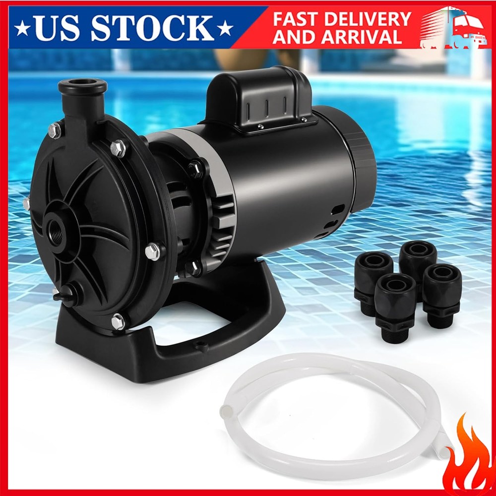3/4 hp Booster Pump For Polaris PB4-60 PB460 280 380 F3 F5 Swimming Pool Cleaner