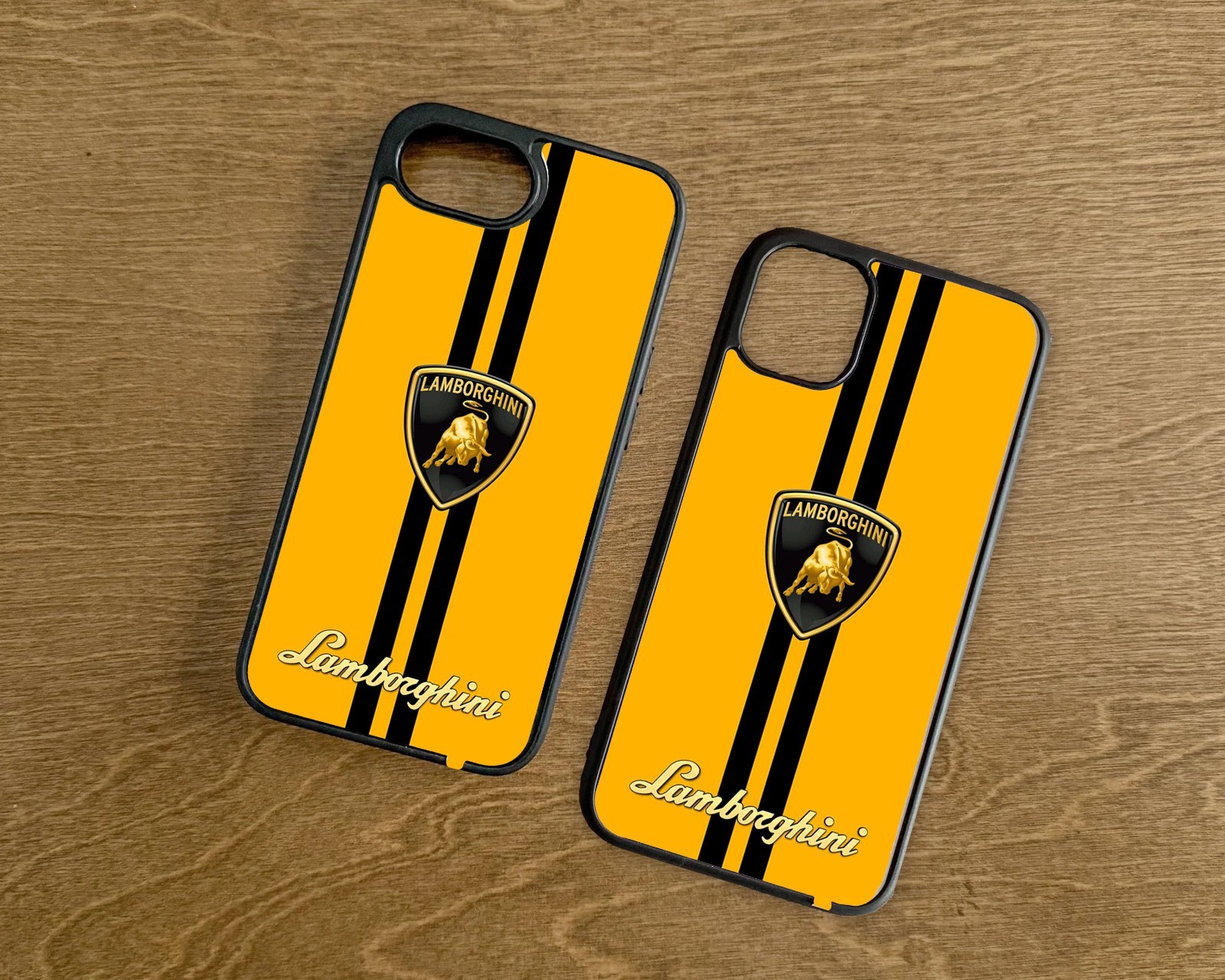 Lamborghini Classic iPhone 2D Rubber Case