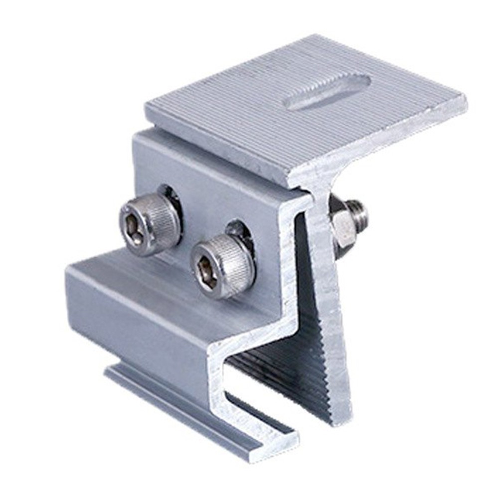 Easy Installation with User Friendly Solar Panel Mounting Bracket Clips