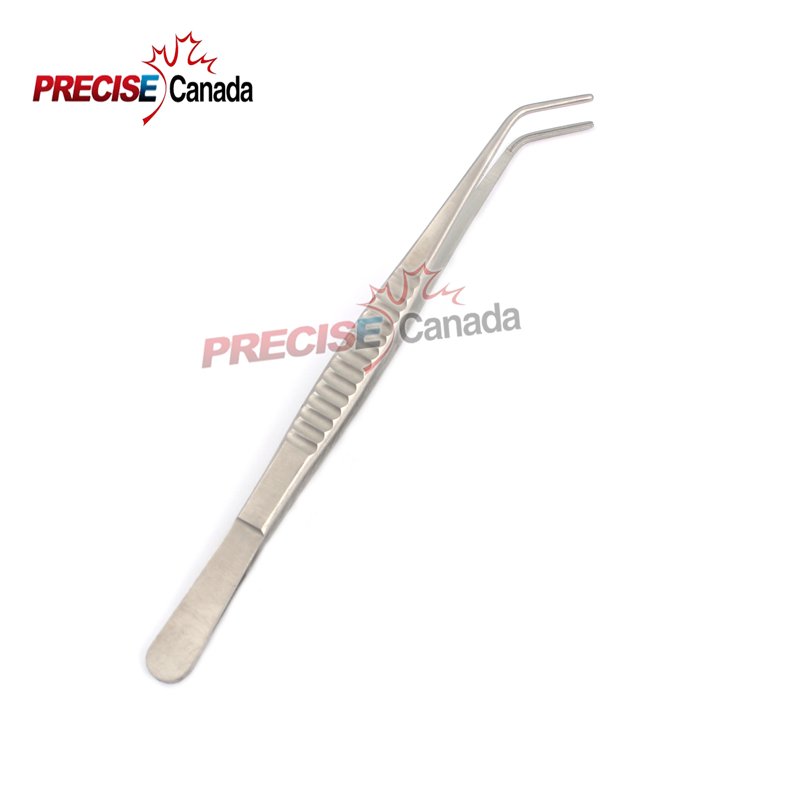 OR GRADE DEBAKEY ARTERY ATRAUMATIC VASCULAR TISSUE FORCEPS 8" ANGLED 2MM