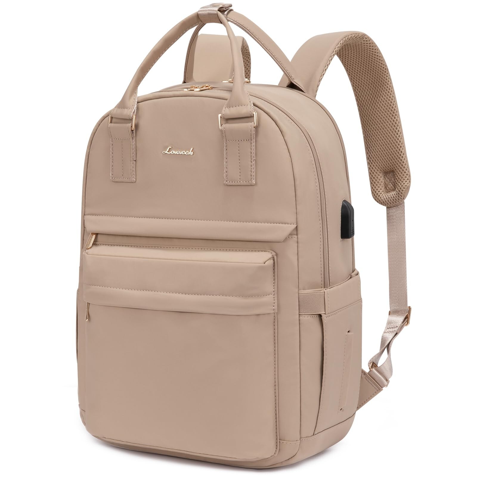 LOVEVOOK Laptop Backpack for Women 15.6 Inch Laptop Bag with USB Port, Fashio...