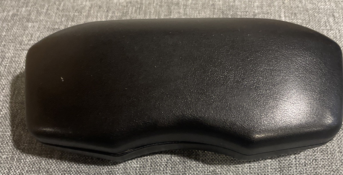 Amelia E. EYEGLASS CASE USED