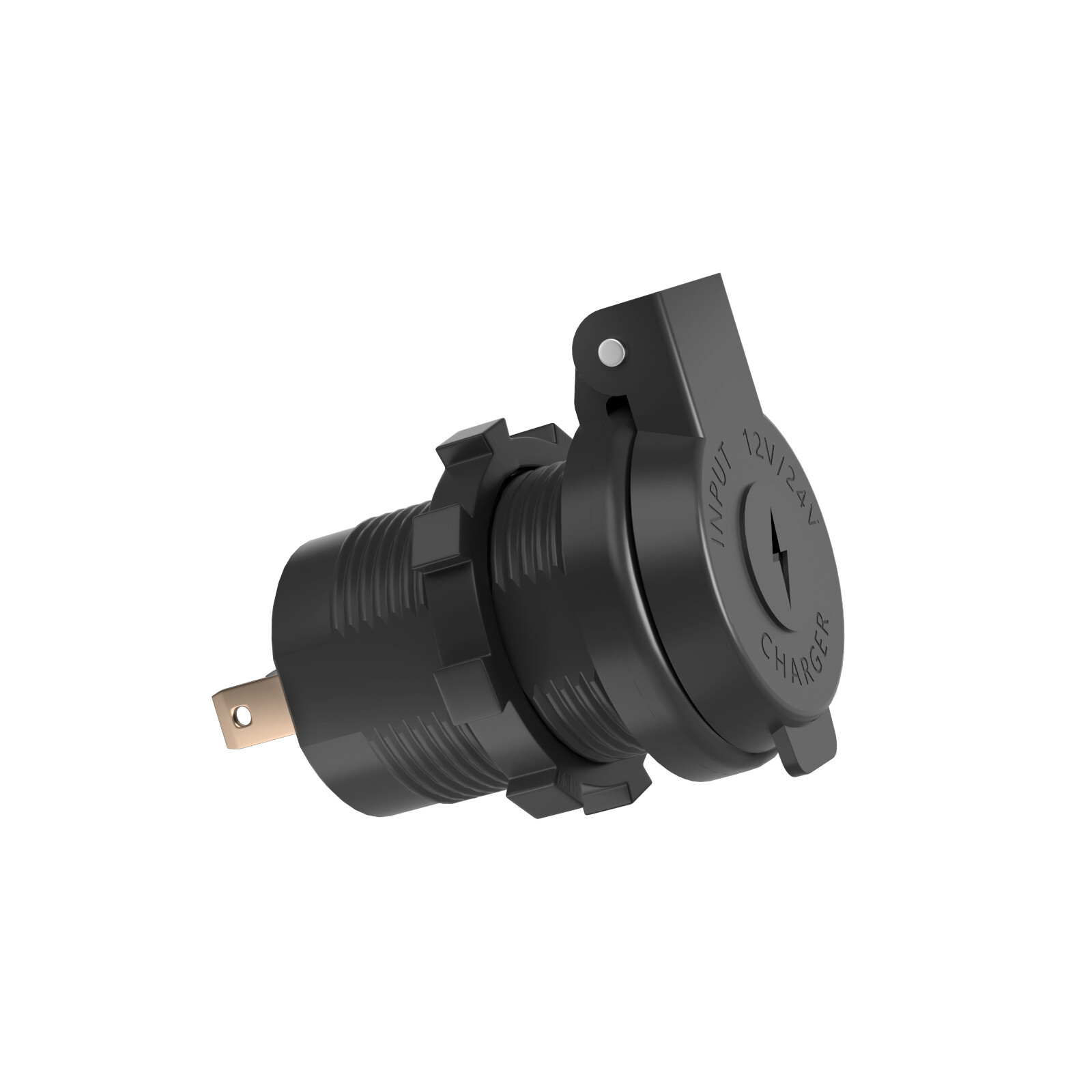 PD USB Fast Motorcycle Charger Adapter for Apple iPhone Samsung Android Phone