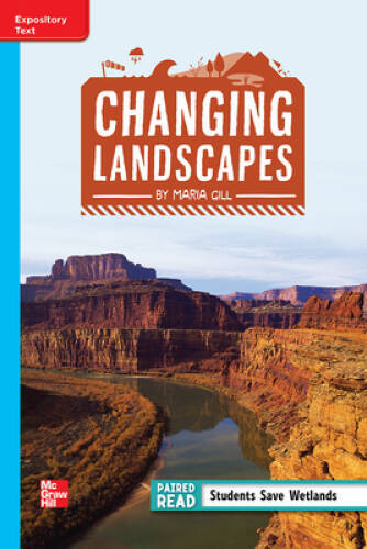 Reading Wonders Leveled Reader Changing Landscapes: On-Level Unit 1 Week  - GOOD