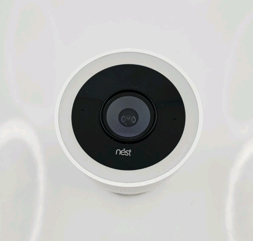 Google Nest Labs Cam IQ Outdoor Security Camera A0055 READ