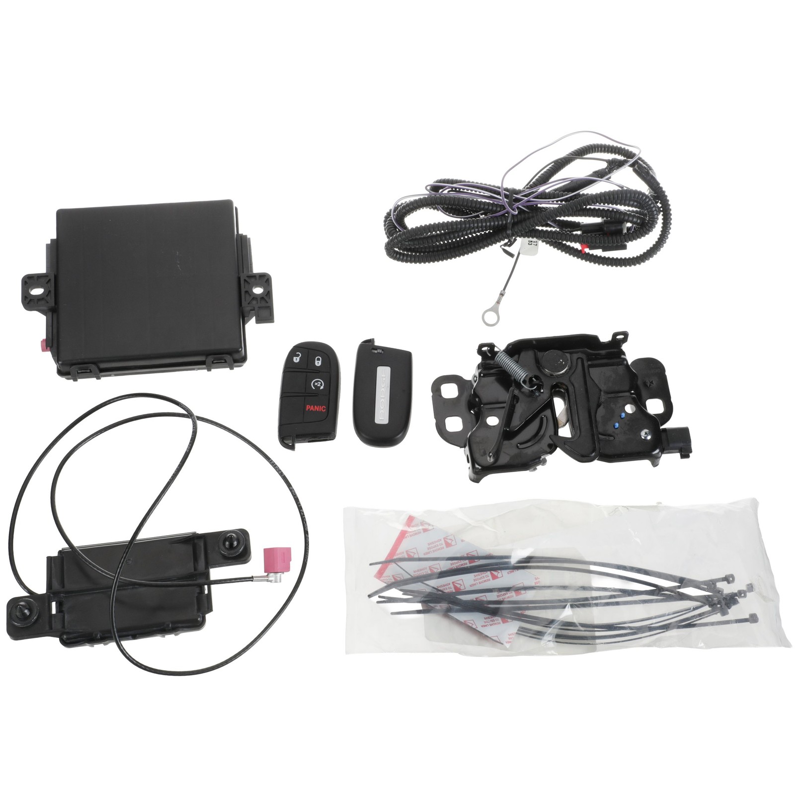 GENUINE MOPAR 2015 Dodge Durango Complete Remote Starter Kit 82214597AB