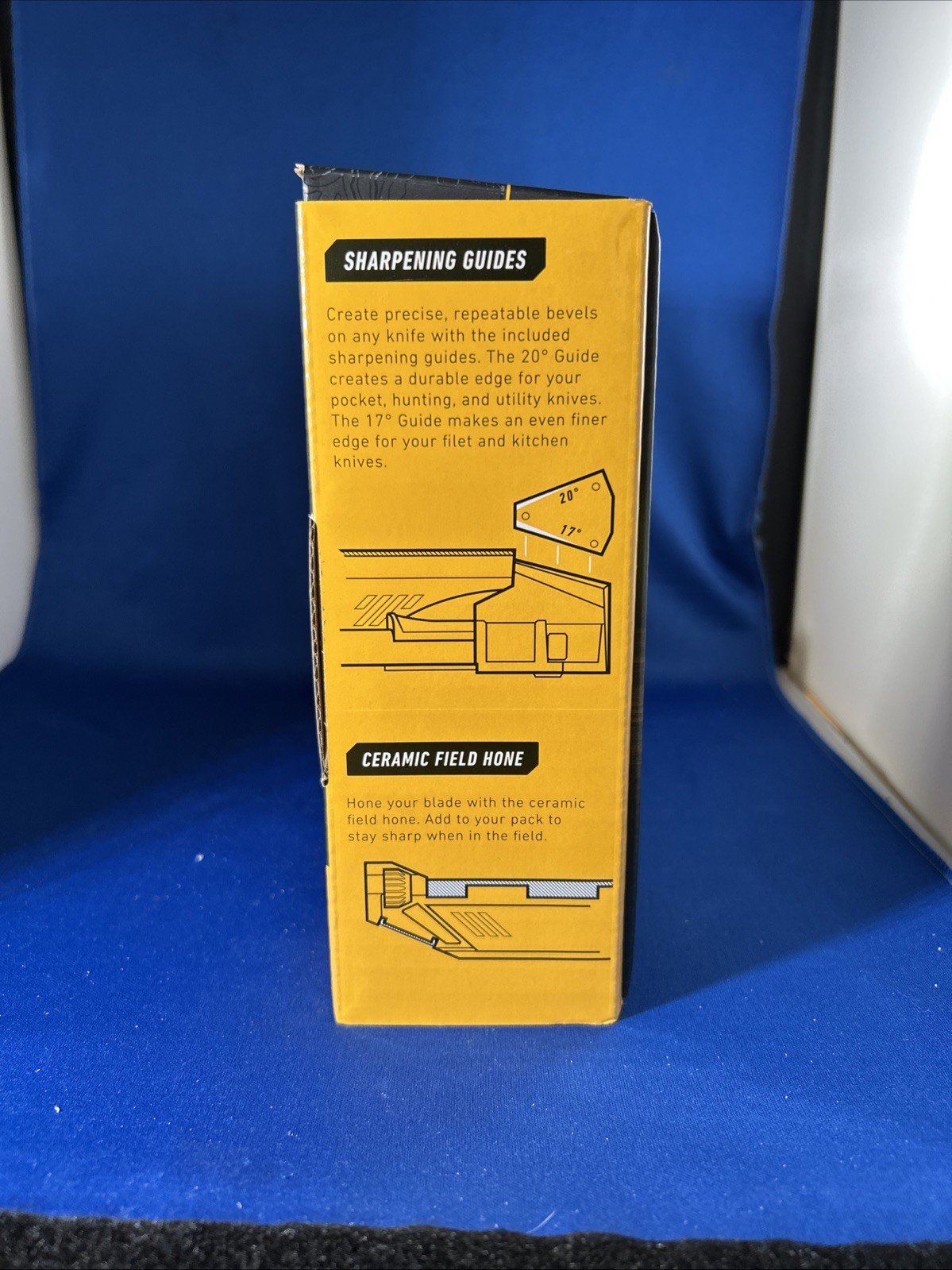 Work Sharp WSGSS Guided Sharpening System Benchtop Honing Kit New