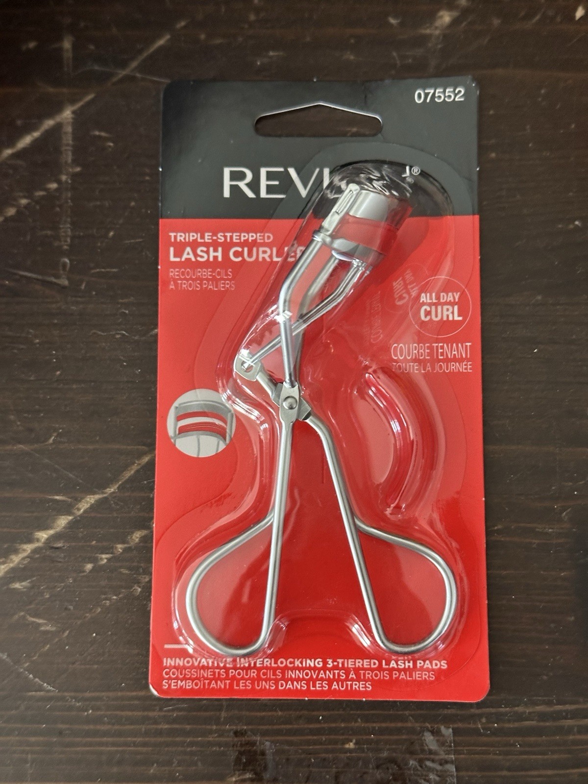 Revlon 07552 Triple-Stepped Lash Curler