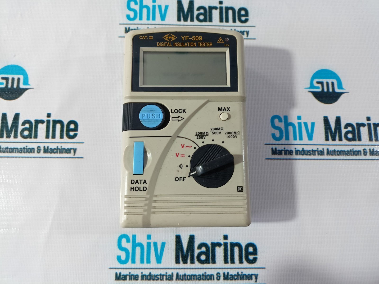 YFE YF-509 DIGITAL INSULATION TESTER