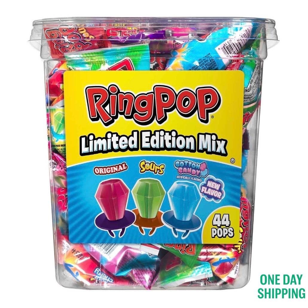 Ring Pop Variety Pack 0.5 oz 44 pk