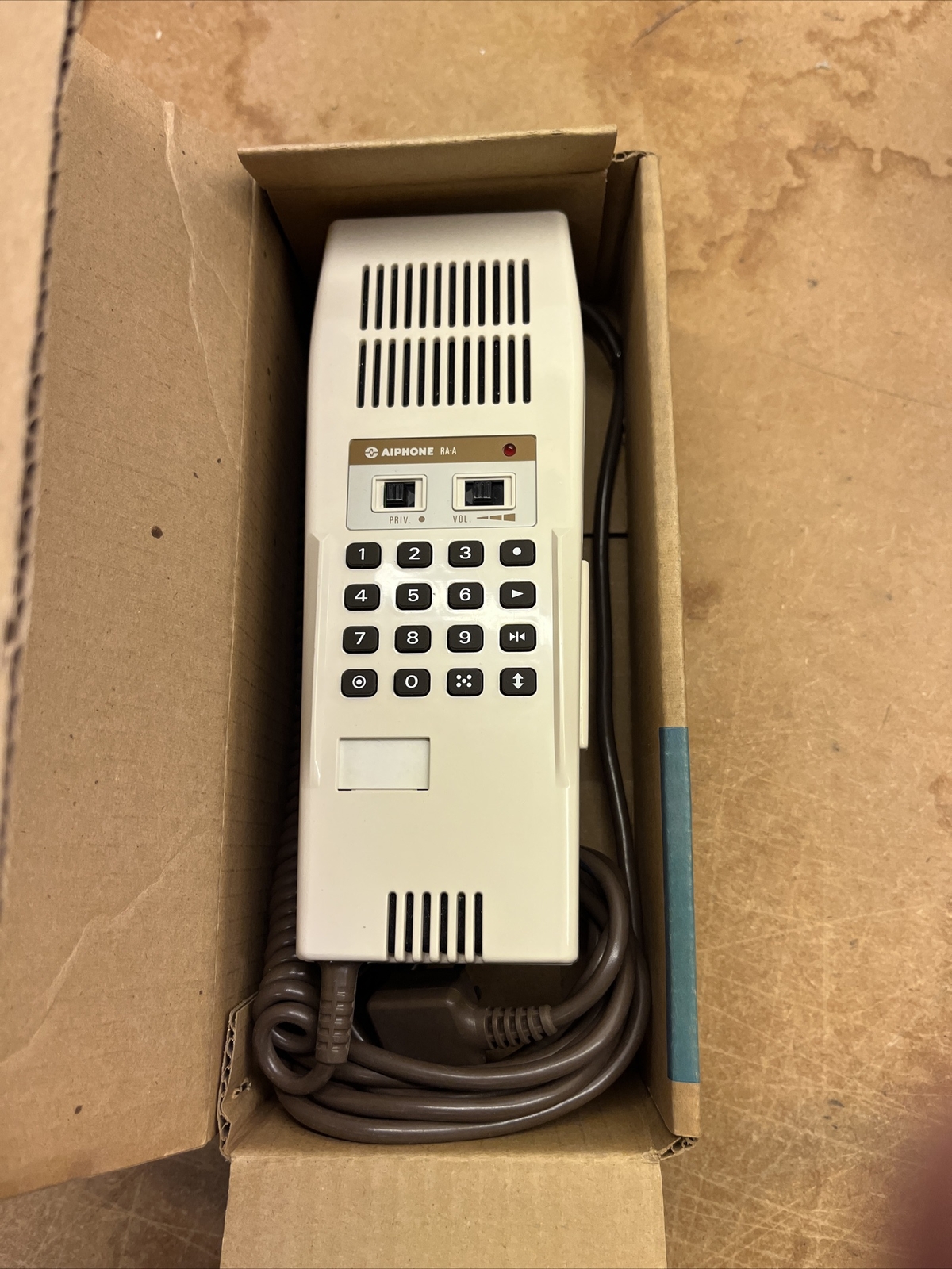 RA-A aiphone NEW
