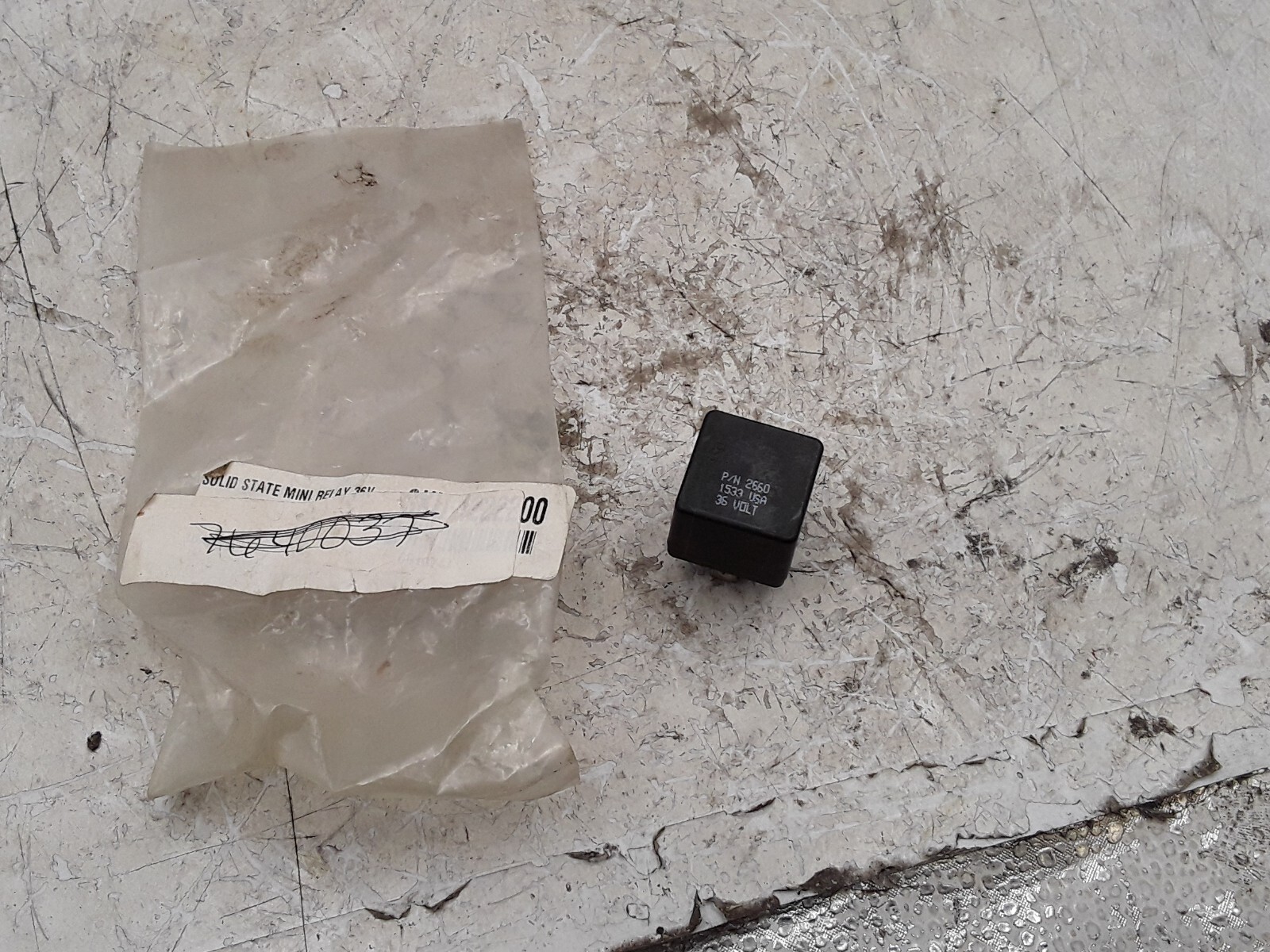Solid State Mini Relay 2660 36V