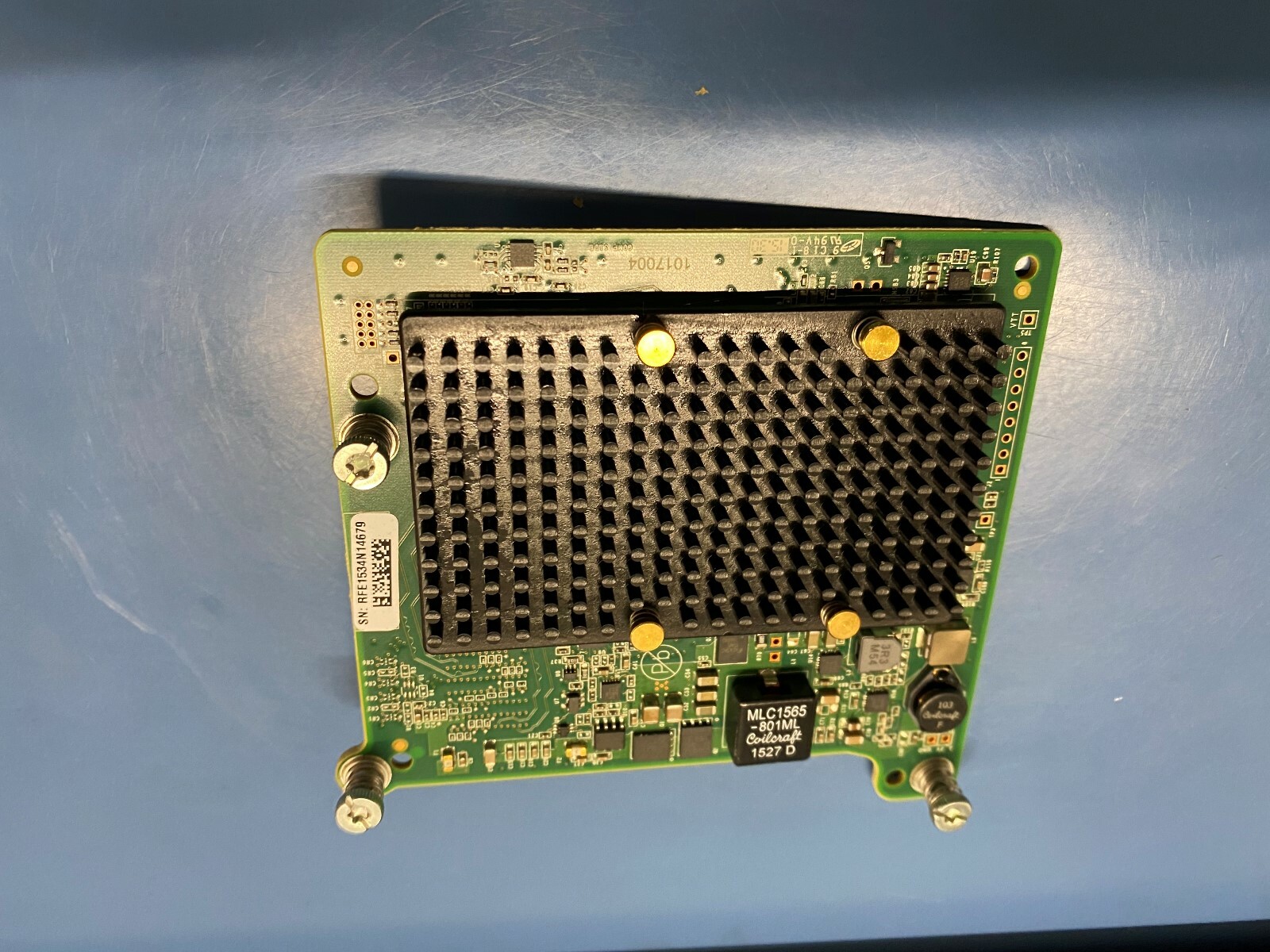 HP HPE 16Gb 2-Port FC Fiber Channel HBA QLogic QMH2672 for C-class blade servers
