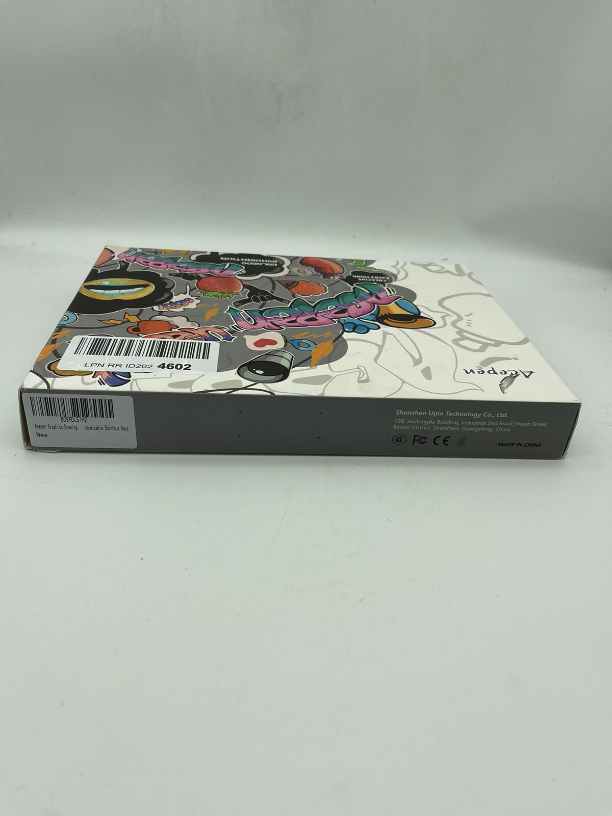 Acepen AP906 Graphic Drawing Tablet, 9"x5" Drawing Area