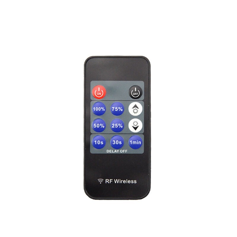 DC12V-24V 8A Mini 11key RF Wireless Remote Dimmer Switch Controller 5050 3528