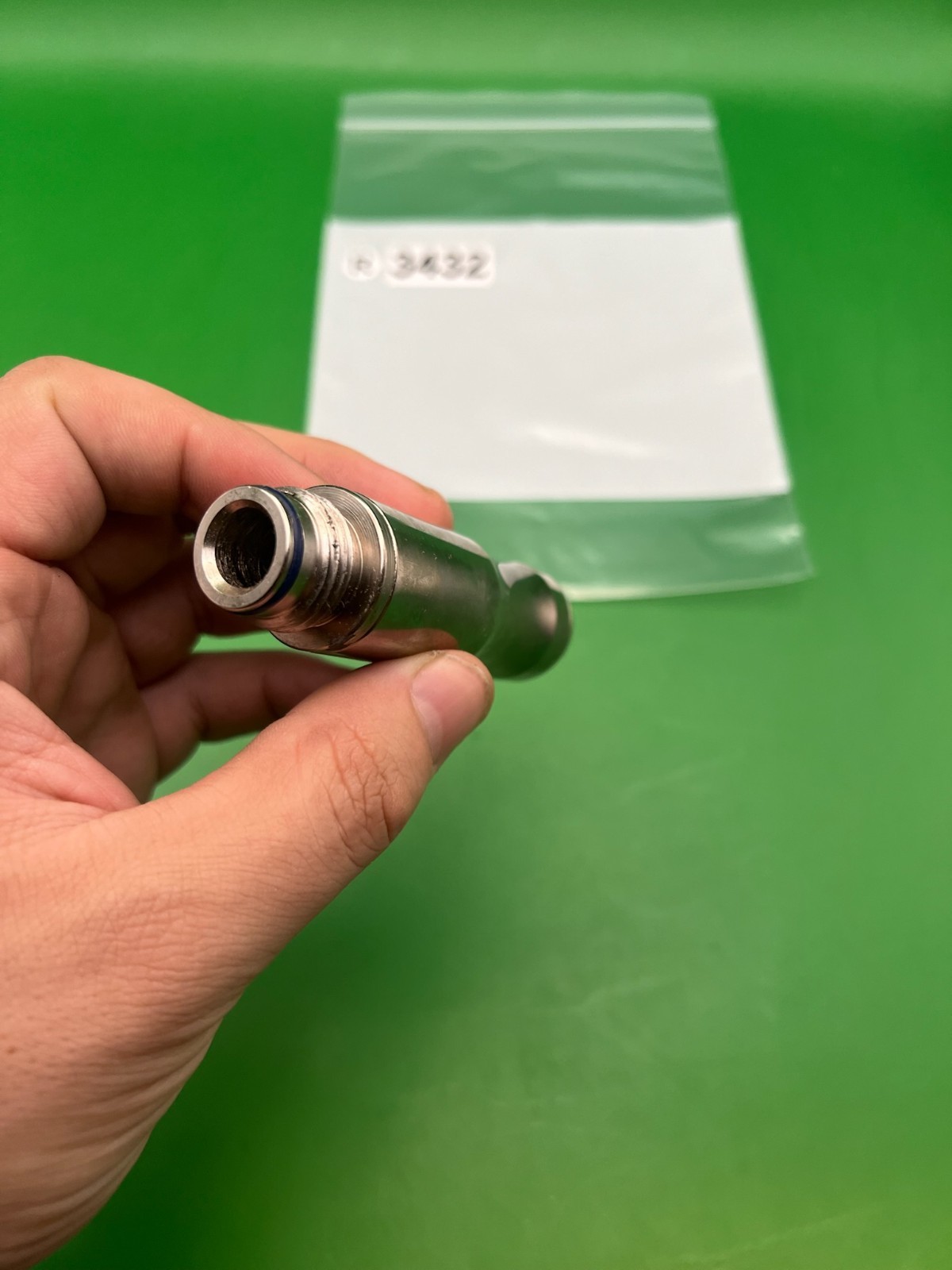 Stock WGP Autococker Regulator Silver