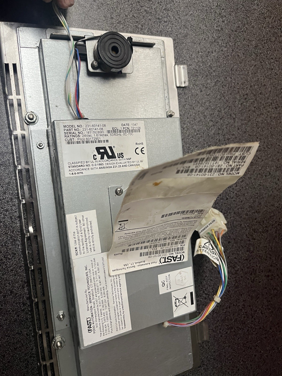 Pitco 231-60141-08 Computer Control Module