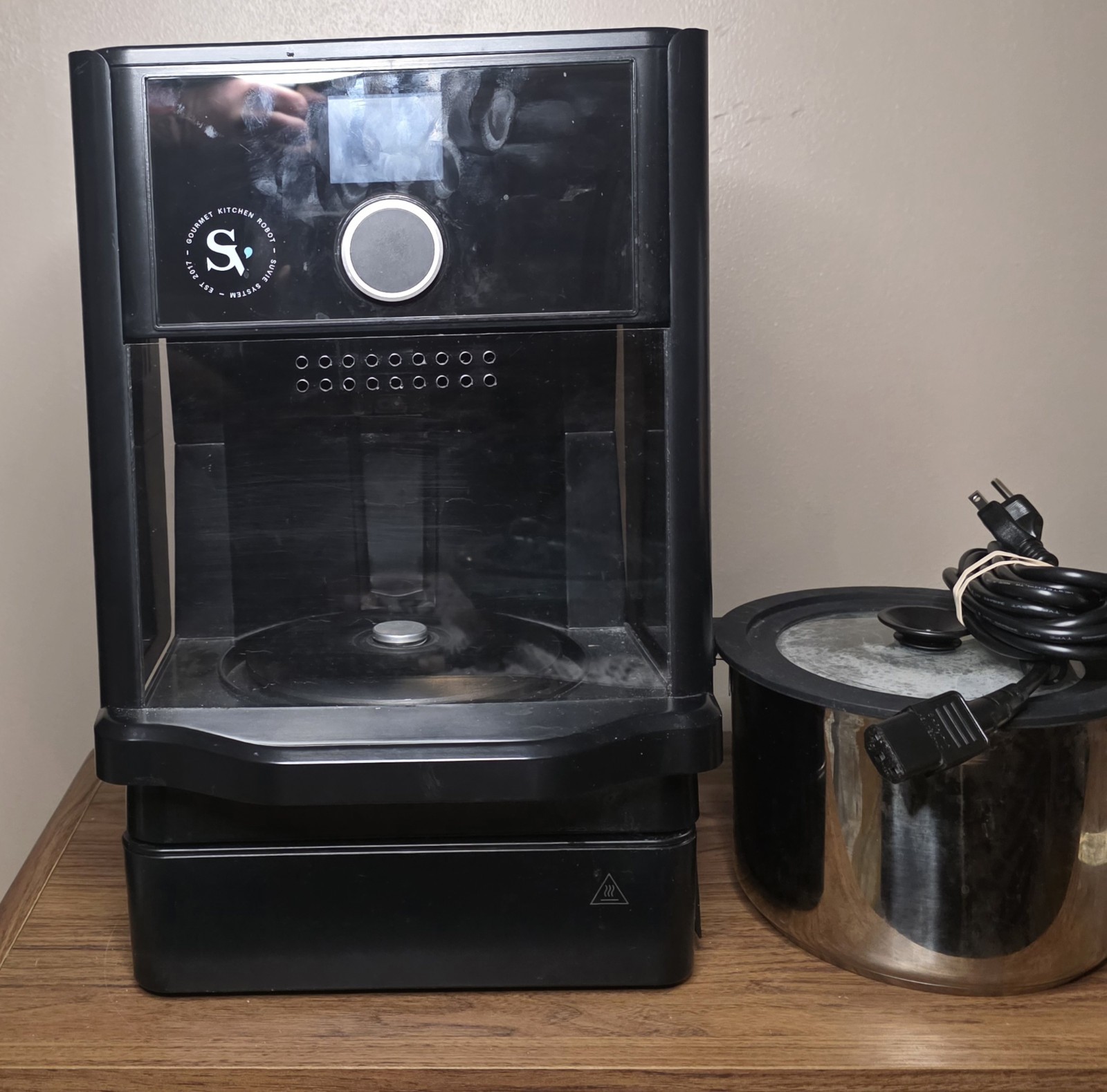 Suvie Kitchen Robot Starch Cooker Model S020S