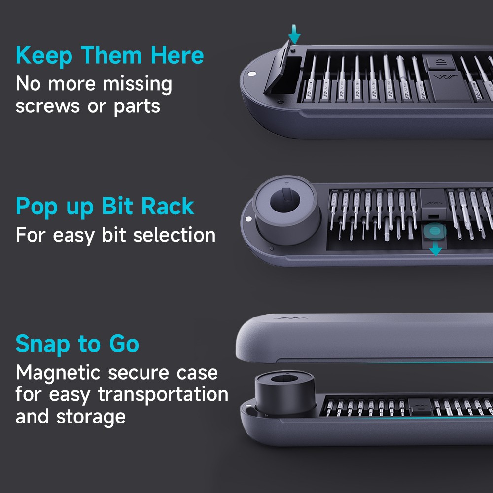 Rechargeable Electric Screwdriver Mini Electric Screwdriver'