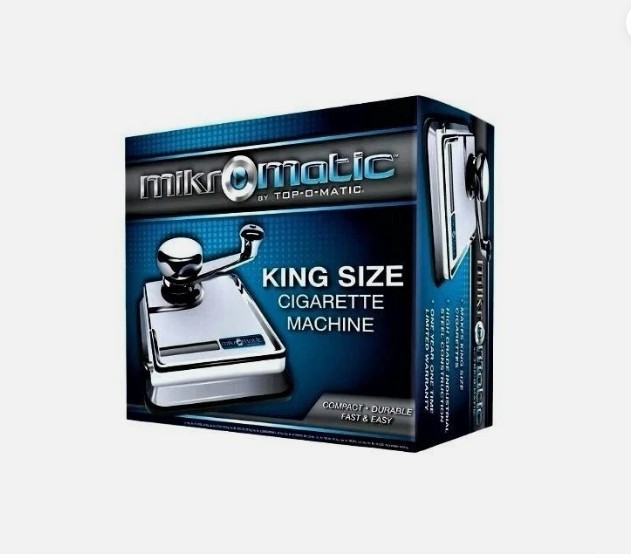 Mikromatic King Size Cigarette Tube Injector Machine by Top-O-Matic