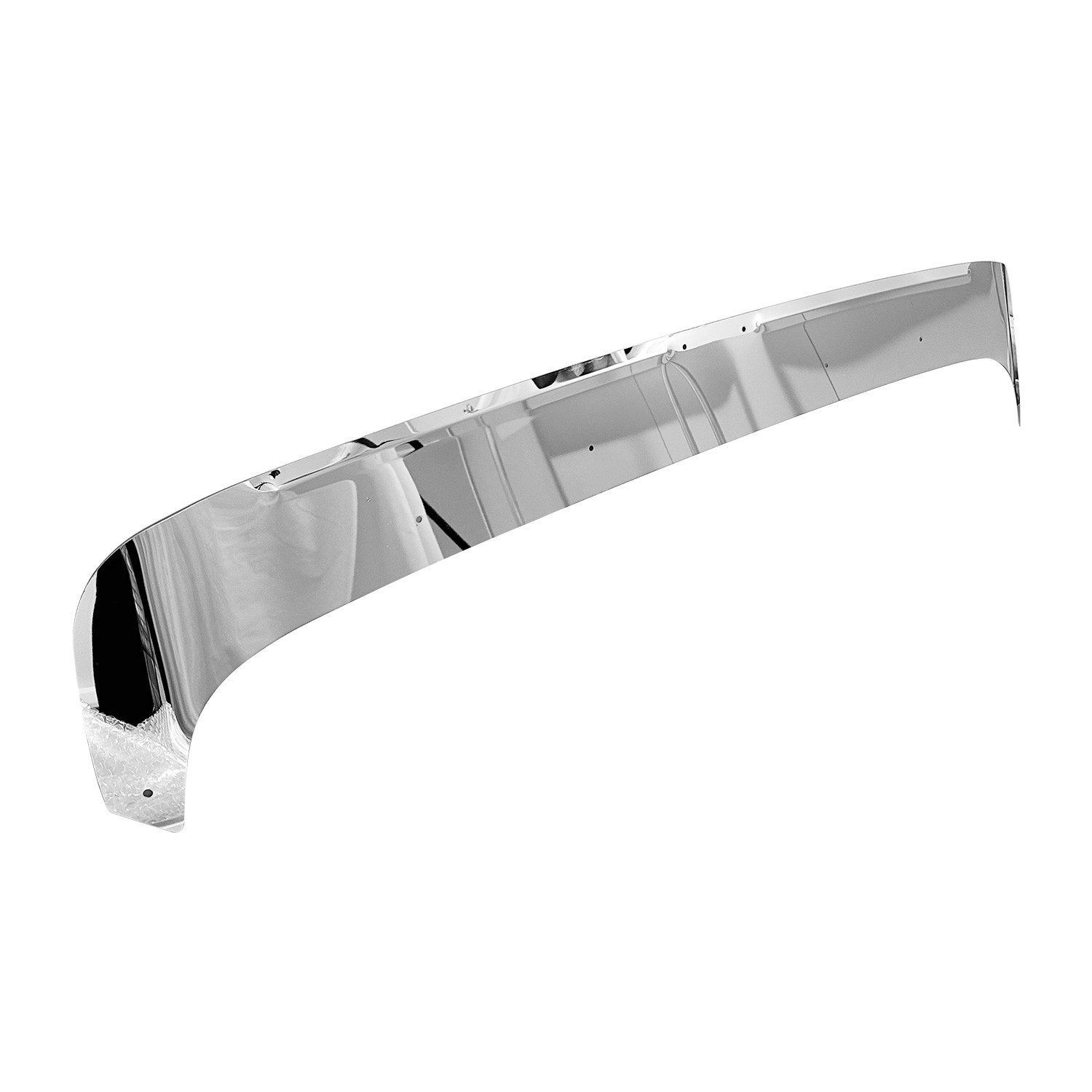 For 2001-2024 Freightliner Columbia Stainless Steel Hood Shield Bug Deflector