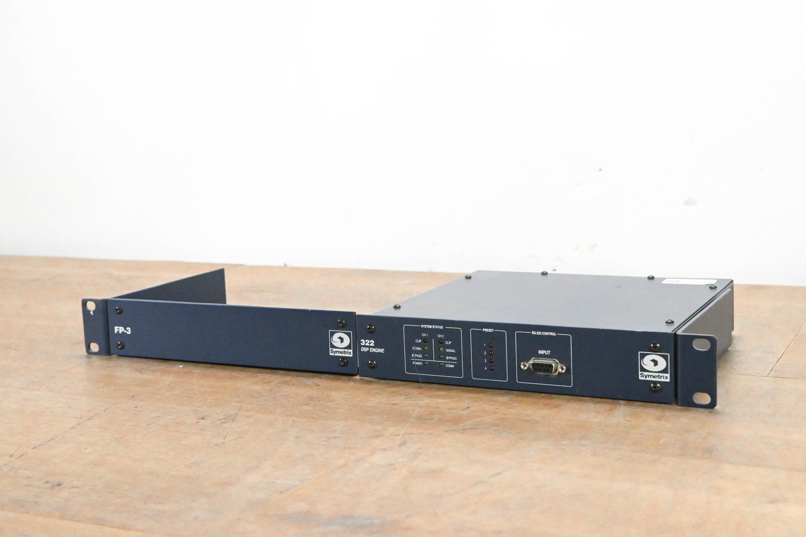 Symetrix 322 DSP Engine (NO POWER SUPPLY) CG01GM7