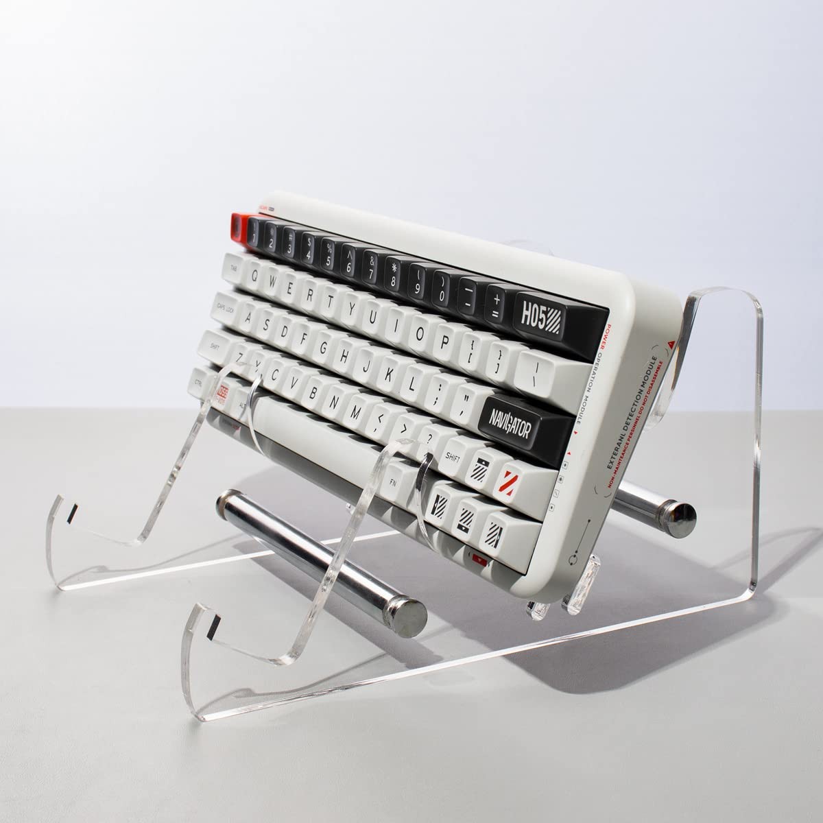 Keyboard Display Stand Storage Stand Display Mechanical Keyboard Holder Trans...