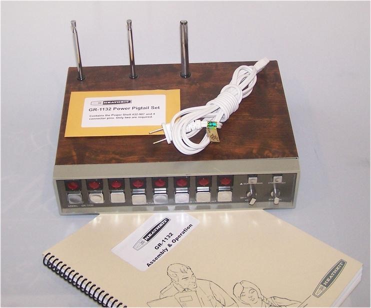 Heathkit Lo / Hi VHF / UHF Scanner