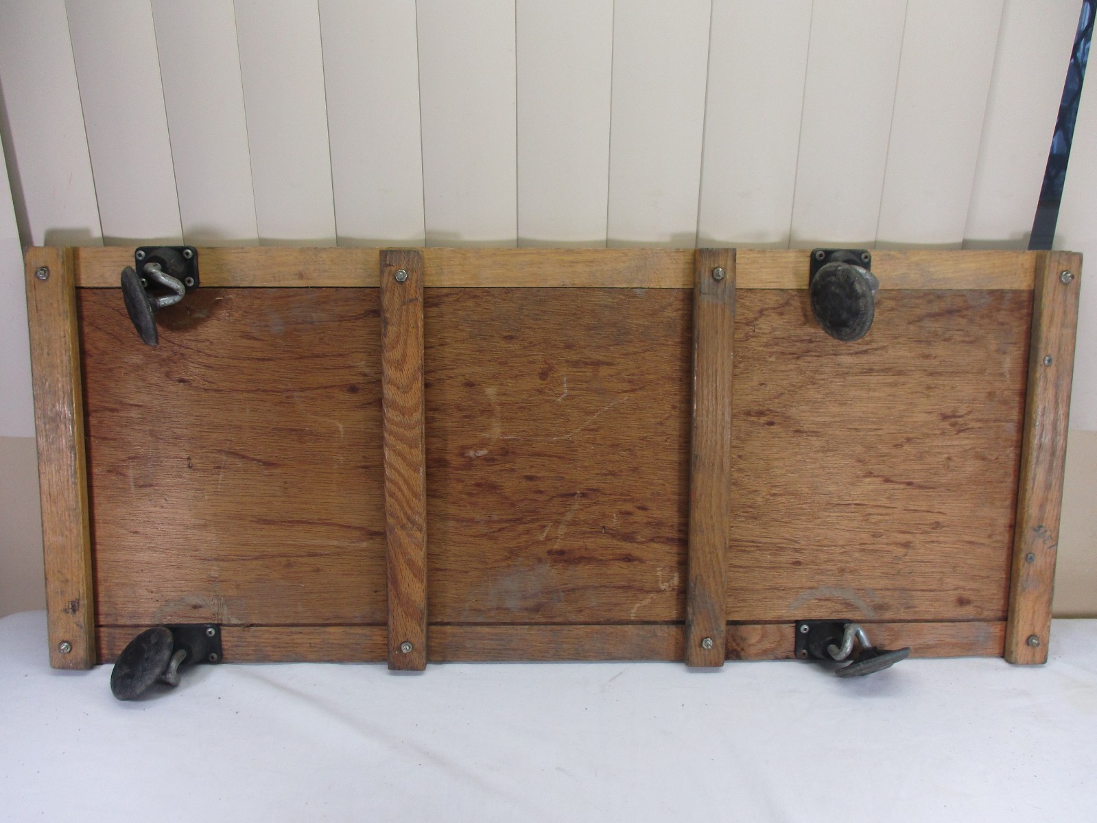 Vintage Car Mechanic Roller Creeper w/Head Rest Automotive Parts Association APA