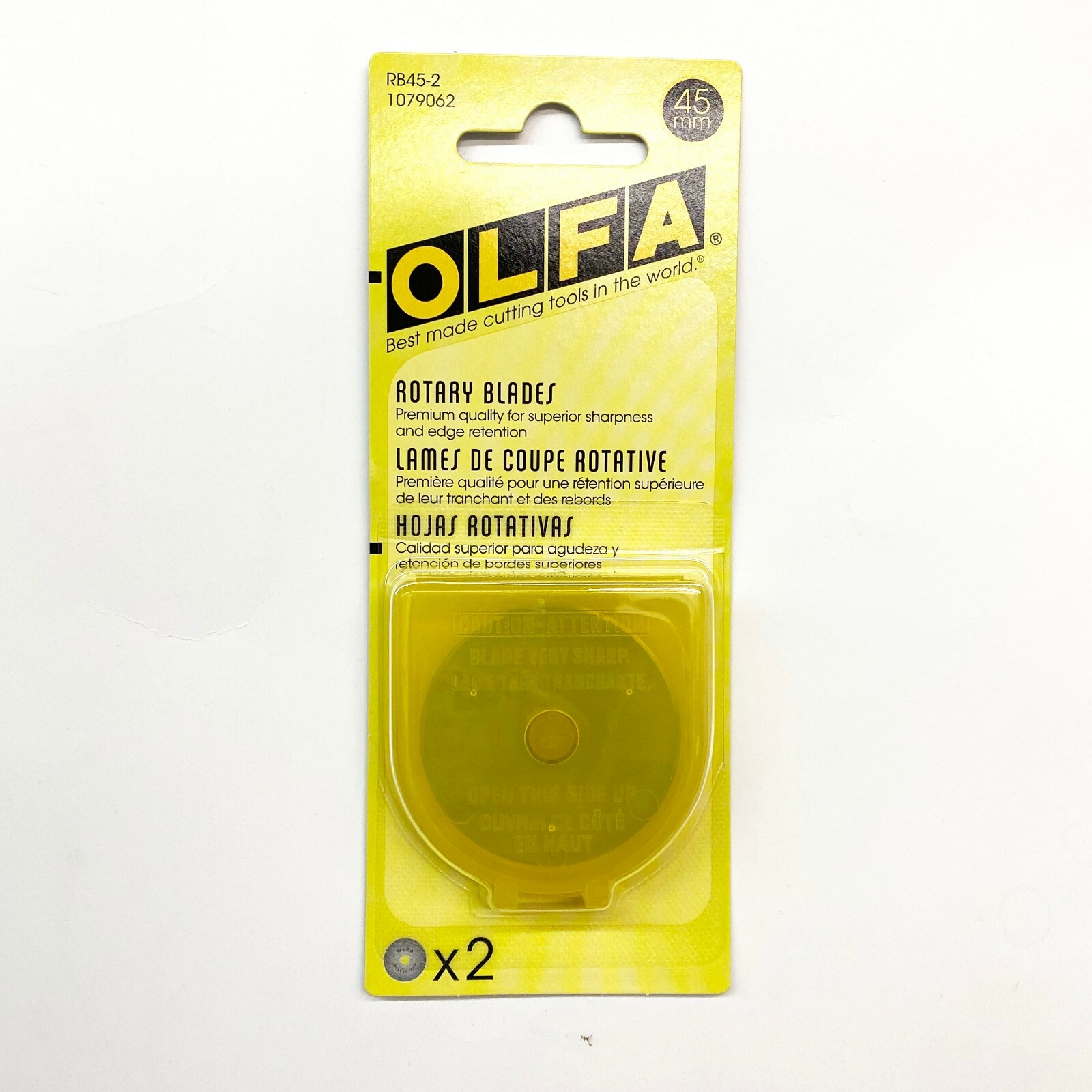 OLFA Rotary Blades, 2 blades, 45mm - NEW