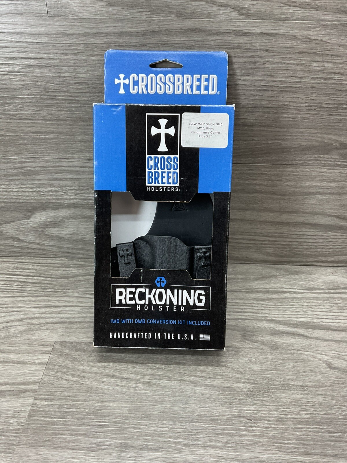 CROSSBREED The Reckoning Holster Fits Smith and Wesson M&P Shield